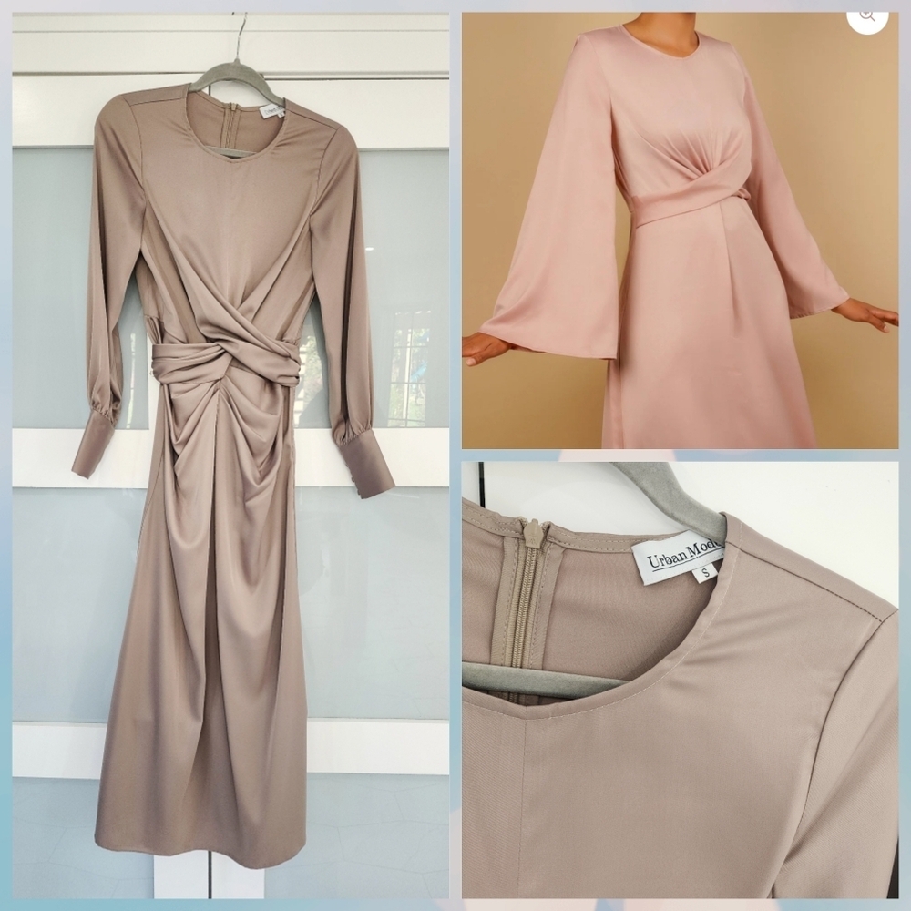 NBW Urban Modesty Chic Dress